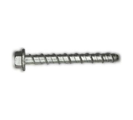 Анкер-шуруп по бетону HIMTEX fix 7,5x50, 100 шт. 075050CR