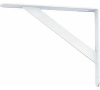 Силовой кронштейн ООО МЕТАЛЛИК 200x300x30x4 мм, белый 300Б