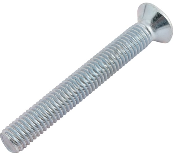 Потайной винт Метизный двор M8x60 DIN 965, 50 шт. 4607159067012