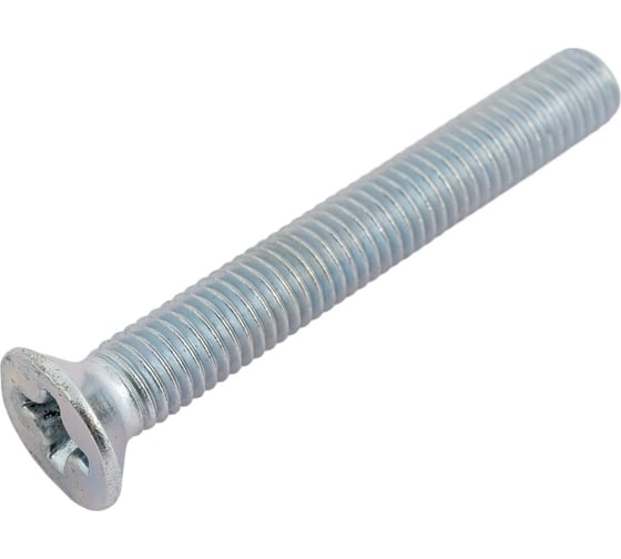 Потайной винт Метизный двор M8x60 DIN 965, 50 шт. 4607159067012
