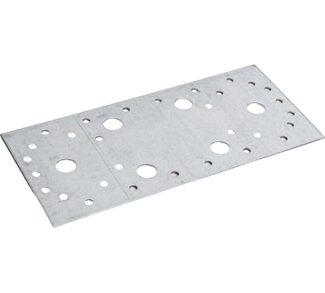 Крепежная пластина КРЕПКО-НАКРЕПКО 200x90x1.8 48638