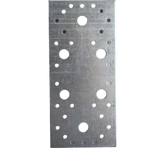 Крепежная пластина КРЕПКО-НАКРЕПКО 200x90x1.8 48638