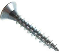 Потайной универсальный шуруп Метизный двор 5.0x30, оцинкованный, 500 шт. 4690441022592
