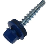 Кровельный саморез Метизный двор 4.8x35 RAL 5002 ультрамарин 8 шт. 4690441028921