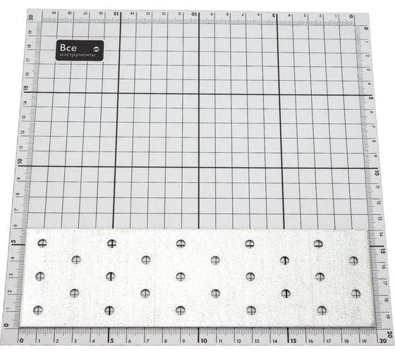 Соединительная пластина КРЕПКО-НАКРЕПКО 60x200x2 47358
