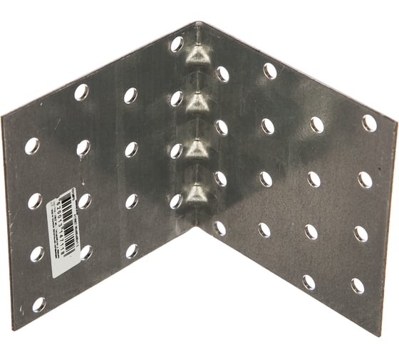 Усиленный монтажный уголок Rock RKMP9, 80х80х80х1,5 мм 20 шт. 413907