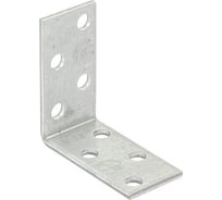 Монтажный уголок Rock RKM0, 40х40х20х2 мм 50 шт. 410007