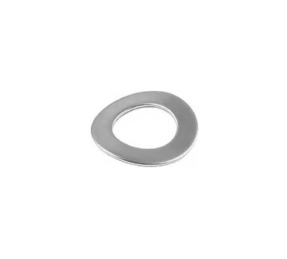 Пружинная шайба ЦКИ DIN137A М 4, изогнутая Ц 250 шт. 12546
