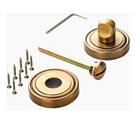 Завертка к ручкам Elegance, кофе блестящий TIXX BK 06 PCF