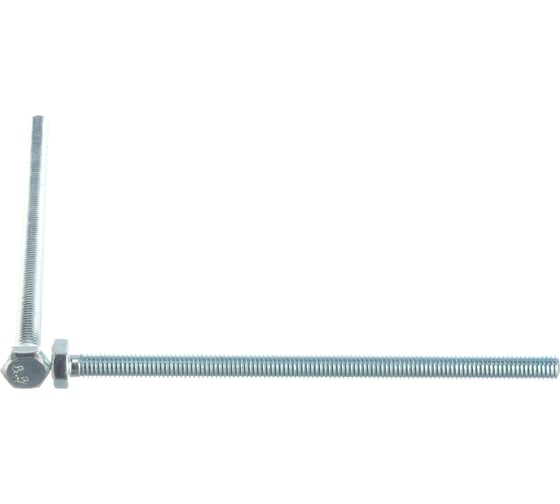 Болт с шестигранной головкой Метизный двор 8x140 DIN 933, 300 шт. 15,20 кг. 4690441034083 1