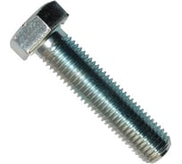 Болт с шестигранной головкой Метизный двор 8x160 DIN 933, 265 шт. 15,2 кг. 4690441034113