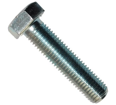 Болт с шестигранной головкой Метизный двор 8x160 DIN 933, 50 шт. 4690441034120