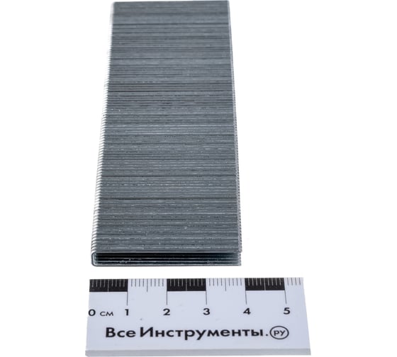 Скобы (5000 шт; 5.7х40 мм; 1.05х1.25 мм) для 0704.030100 ELITECH 195050