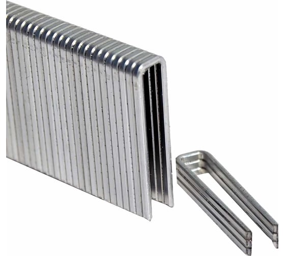 Скобы (5000 шт; 5.7х16 мм; 1.05х1.25 мм) для 0704.030100 ELITECH 195042 1