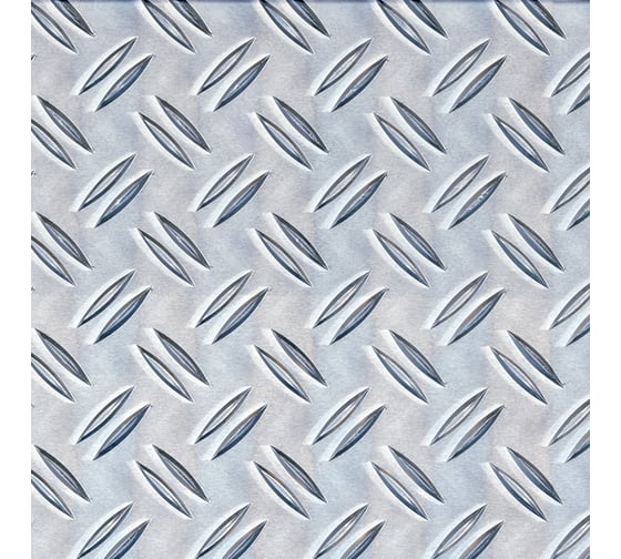 Рельефный лист ALBERTS зерна, алюм.шл. 250x500x1,5 466756