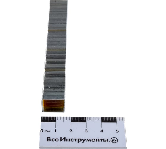 Скобы (5000 шт; 12.8х16 мм; 0.9х0.7мм) для 0704.030200 ELITECH 195053