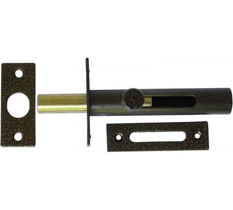 Врезная задвижка СЕКРЕТ ЗД 05 бронза 09457