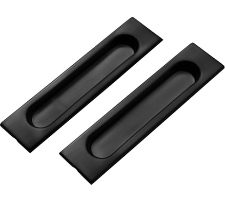 Ручки для раздвижных дверей TIXX черный INSDH 601 B