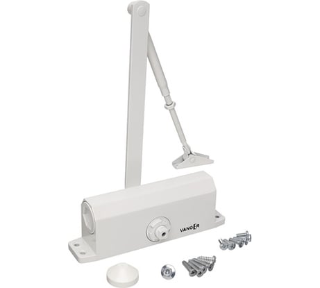 Доводчик дверной Vanger DC-120-W 26415 00026415