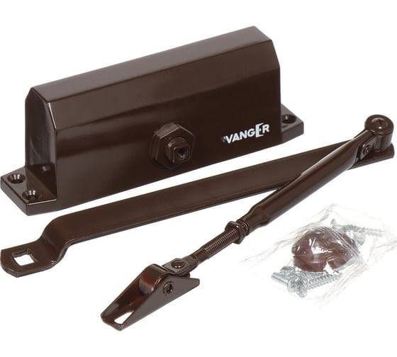 Дверной доводчик Vanger DC-85-BR 26410