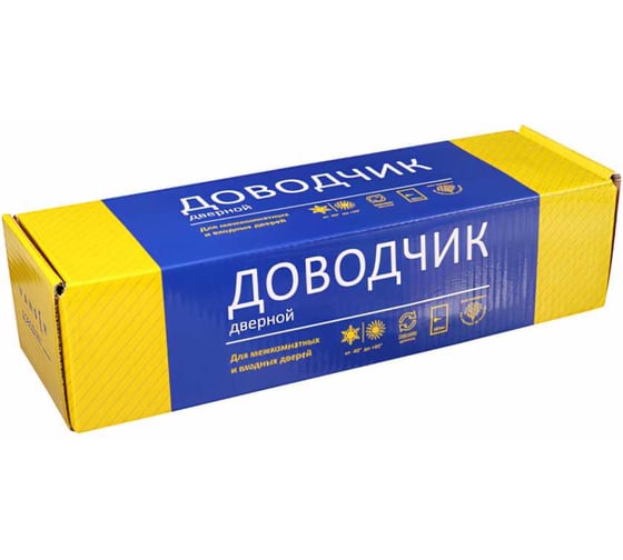 Дверной доводчик Vanger DC-180-SL 26417