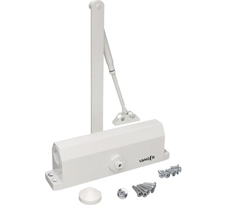 Доводчик дверной Vanger DC-180-W 26418 00026418