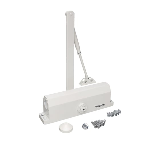 Дверной доводчик Vanger DC-180-W 26418