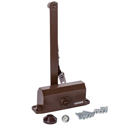Доводчик дверной Vanger DC-45-BR 22826 00022826