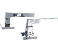 Дверная ручка PUERTO хр бл КВ INAL 514-02 CP