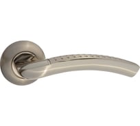 Дверная ручка PUERTO никель матовый/никель блестящий INAL 510-08 SN/NP