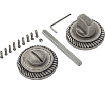 Завертка к ручкам PUERTO серебро ант темн INBK AL 17 DSL