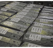 Крепежная пластина ООО "ПЗМ" РК 140x55x1.7 мм, 25 шт. 13905234