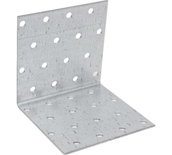 Уголок крепежный равносторонний ООО "ПЗМ" KUR 100x100x100x1.7 мм, 25 шт. 13841634