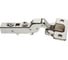 Полунакладная петля с доводчиком Hafele Metalla SM100D 95 48/6S, артикул 308.00.001, 50 шт. 308.00.01X 1