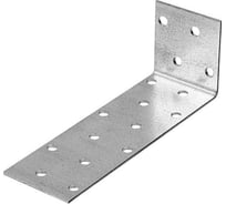 Крепежный анкерный уголок ООО "ПЗМ" KUA 40x120x80x1.7 мм, 25 шт. 13896334