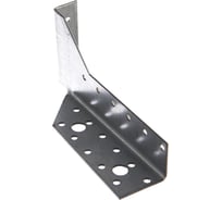 Правая опора балки Метизный двор ОВ-П цинк 140x76x25x2,0 мм, шт. 4690441004314