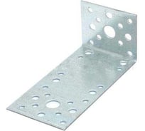 Крепежный асимметричный уголок ООО "ПЗМ" KUAS 90x50x55x1.7 мм, 25 шт. 13882634