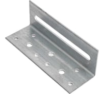 Крепежный скользящий уголок ООО "ПЗМ" KUC 60x220x1.7 мм, 10 шт. 16016034