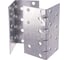 Усиленный монтажный уголок Rock RKMP3, 40х40х80х1,5 мм 20 шт. 413307 3