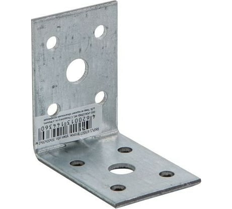 Усиленный уголок Rock RKPL5, 50х50х35х2 мм 20 шт. 405507