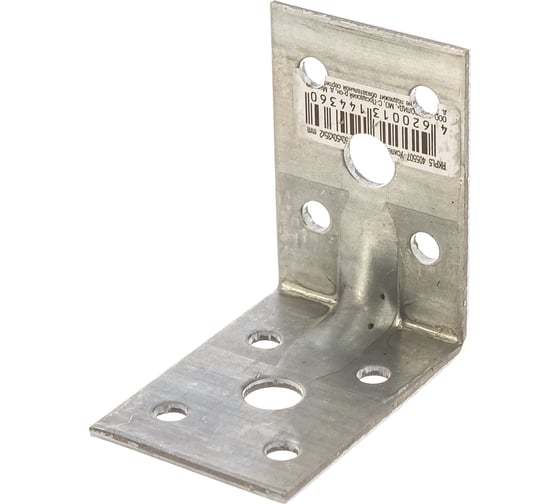 Усиленный уголок Rock RKPL5, 50х50х35х2 мм 20 шт. 405507