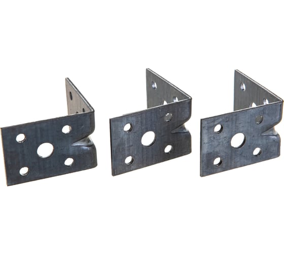 Усиленный уголок Rock RKPL5, 50х50х35х2 мм 20 шт. 405507