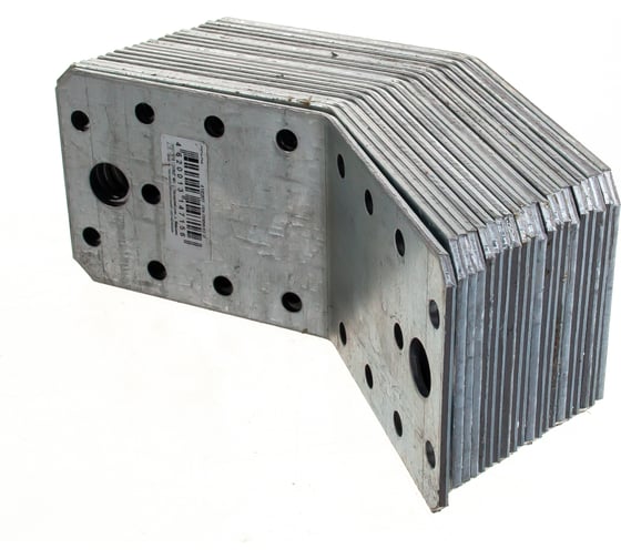 Соединительный уголок Rock RKLR2, 70х70х55х2,0 мм 20 шт. 418207