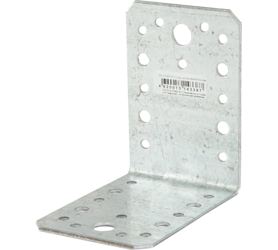 Соединительный уголок Rock RKL4, 90х90х65х2,5 мм 20 шт. 407407