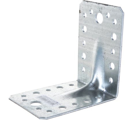 Усиленный уголок Rock RKPL1, 90х90х65х2 мм 20 шт. 405107