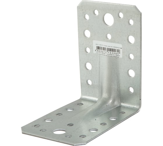 Усиленный уголок Rock RKPL1, 90х90х65х2 мм 20 шт. 405107