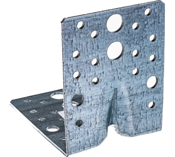 Усиленный уголок Rock RKP14, 100х100х80х2,5 мм 20 шт. 403407