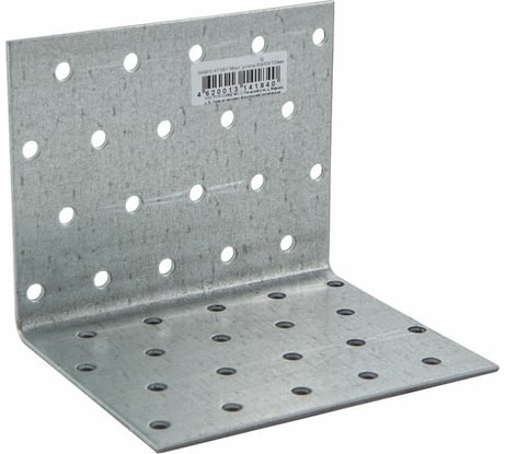 Монтажный уголок Rock RKM10, 80х80х100 мм 20 шт. 411007