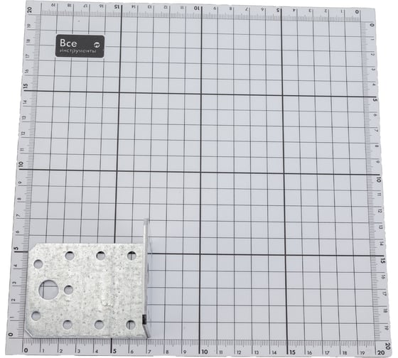 Соединительный уголок Rock RKL2, 70х70х55х2,5 мм 20 шт. 407207