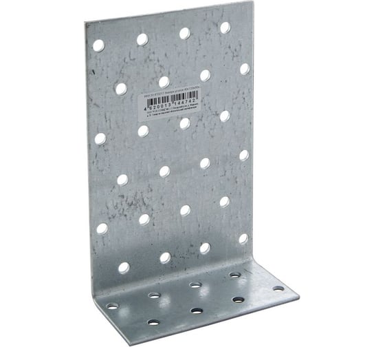 Анкерный уголок Rock RKK10, 40х120х80х2 мм 20 шт. 415017 1